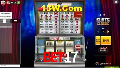 Casino Ao Vivo Bet17